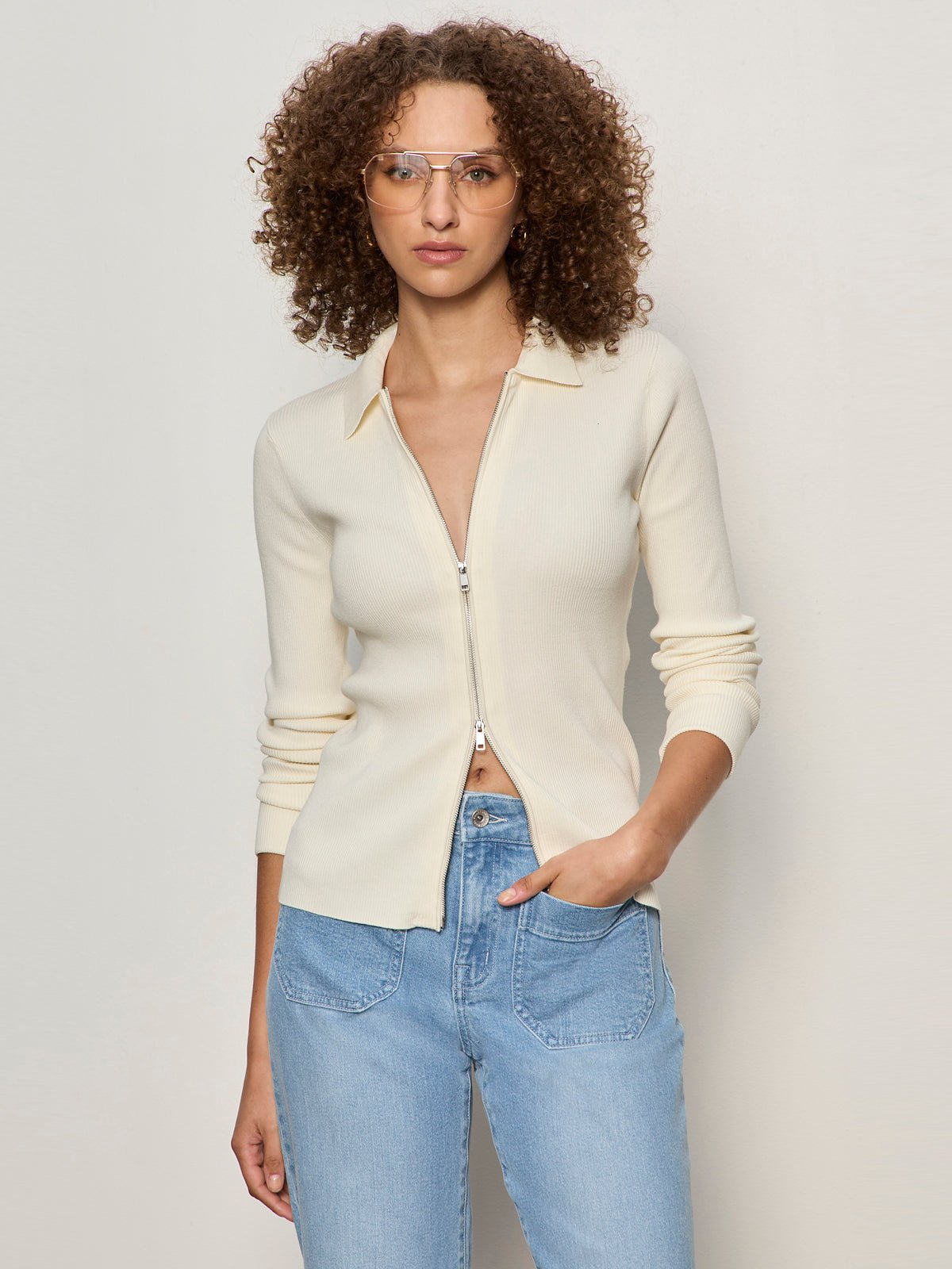 only-yours-ribbed-zip-sweater-collagen-1169141